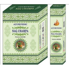 Encens ayurvédique Nag Champa Masala 15 GR Encens tibétains, accessoires ZD815