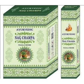 Encens ayurvédique Nag Champa Masala 15 GR - Encens ayurvédique pour équilibre des doshas
