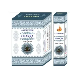 Encens ayurvédique Chakra Masala 15 GR - Encens ayurvédique pour équilibre des doshas