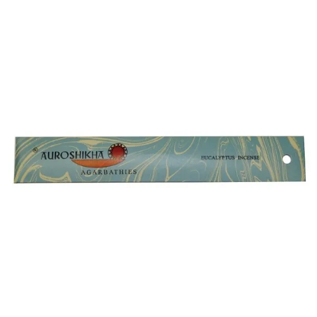 Encens bio Auroshikha Eucalyptus - Encens naturel bio Auroshika aux plantes