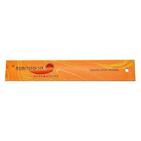 Encens bio Auroshikha Gingembre 10 gr. Encens tibétains, accessoires ZA23