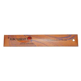 Encens bio Auroshikha bois d'Agar 10 gr. - Encens naturel bio Auroshika aux plantes