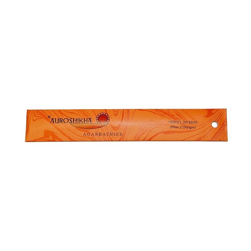 Encens bio Auroshikha Neroli fleur d'oranger Encens tibétains, accessoires ZA33