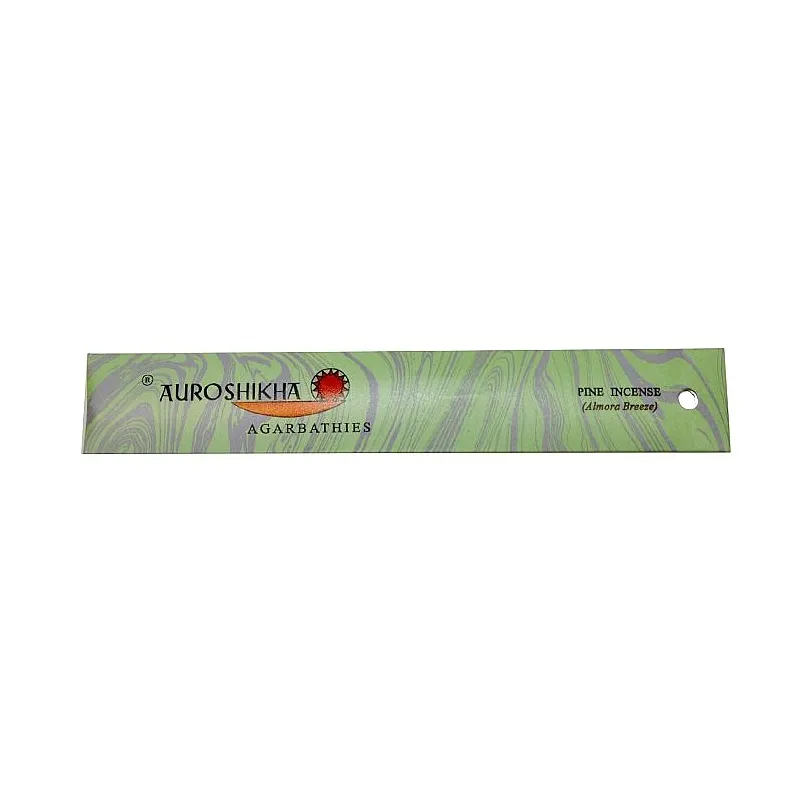 Encens bio Auroshikha senteur Pins - Encens naturel bio Auroshika aux plantes
