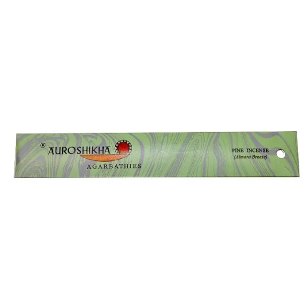 Encens bio Auroshikha senteur Pins - Encens naturel bio Auroshika aux plantes