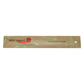 Encens bio Auroshikha Ylang Ylang 10 gr. - Encens naturel bio Auroshika aux plantes