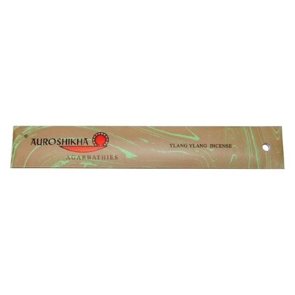 Encens bio Auroshikha Ylang Ylang 10 gr. Encens tibétains, accessoires ZA17