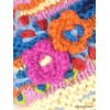 Bonnet népalais laine jaune rose doublé polaire Gants , bonnets népalais BON7