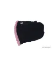 Bonnet népalais laine gris foncé blanc doublé polaire - Gants , bonnets népalais