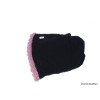 Bonnet népalais laine jaune rose doublé polaire Gants , bonnets népalais BON7