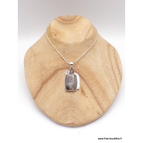 Pendentif Corail Stingray et quartz fumé Pendentifs pierres naturelles JEW24.2