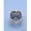 Bague Pierre de lune Turquoise taille 53 Bagues pierres naturelles jew13
