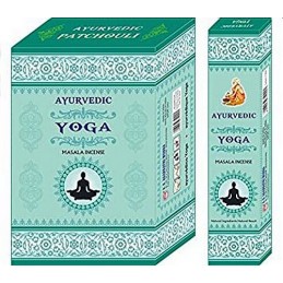 Encens ayurvédique Yoga Masala 15 GR Encens tibétains, accessoires ZD899