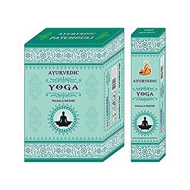 Encens ayurvédique Yoga Masala 15 GR Encens tibétains, accessoires ZD899