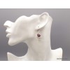 Boucles d'oreilles Cacochynite super seven Libellules Boucles d'oreilles en pierres XV127.11