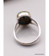 Bague Turquoise du Tibet ovale taille 60/61 Bagues pierres naturelles XV128