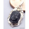 Pendentif Bouddha sculpté en Obsidienne oeil céleste Pendentifs pierres naturelles jew9.6