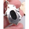 Pendentif Bouddha sculpté en Obsidienne oeil céleste Pendentifs pierres naturelles jew9.6