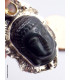 Pendentif Bouddha sculpté en Obsidienne oeil céleste Pendentifs pierres naturelles jew9.6
