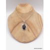 Pendentif Bouddha sculpté en Obsidienne oeil céleste Pendentifs pierres naturelles jew9.6