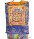 Tangka tibétain Mahakala protecteur du Dharma Tentures tibétaines Bouddha TANMH1