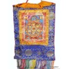 Tangka tibétain Mahakala protecteur du Dharma Tentures tibétaines Bouddha TANMH1