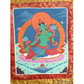 Tara verte : divinité tibétaine aux vertus protectrices