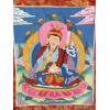 Tangka tibétain Guru Rimpoché DEFAUT Tentures tibétaines Bouddha TANKGRDEF