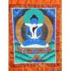 Tangka tibétain Samandrabhadra DEFAUT-eq Tentures tibétaines Bouddha TANKSHDEF2
