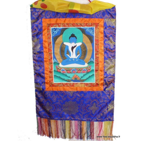 Tangka tibétain Samandrabhadra DEFAUT-eq Tentures tibétaines Bouddha TANKSHDEF2