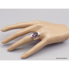 Bague Quartz Mystique taille 55/56 Bijoux en Quartz Mystique XV132