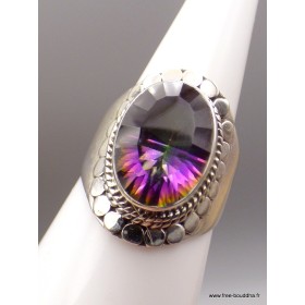 Bague Quartz Mystique taille 55/56 Bijoux en Quartz Mystique XV132