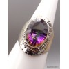 Bague Quartz Mystique taille 55/56 Bijoux en Quartz Mystique XV132
