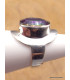 Bague Quartz Mystique argent lisse taille 53 Bijoux en Quartz Mystique XV132.1