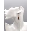 Boucles d'oreilles pendantes Pietersite perle - Bijoux en Pietersite