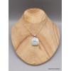 Pendentif carré en Scheelite bleue Pendentifs pierres naturelles XV134.1