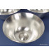 Bols d'offrandes bouddhistes plaqué argent 10.6 cm Bols d'offrandes bouddhistes BOLPA1