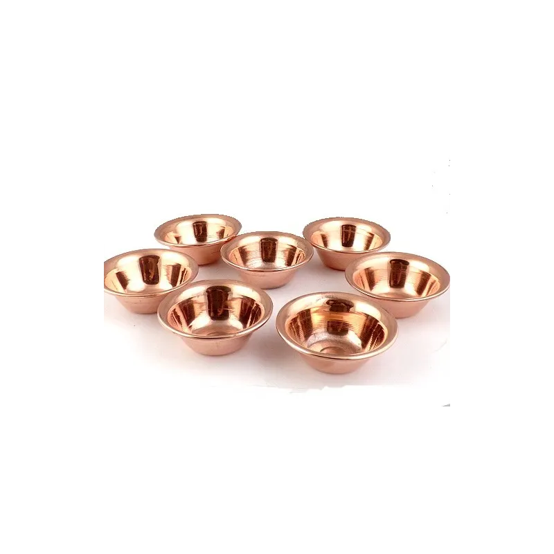 Bols d'offrandes bouddhistes 7,5 cm - Bols d'offrandes bouddhistes