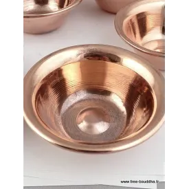 Bols d'offrandes bouddhistes 7,5 cm - Bols d'offrandes bouddhistes