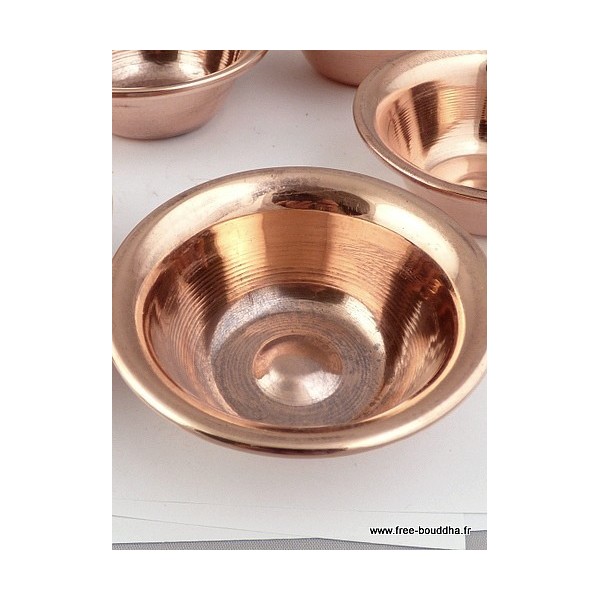 Bols d'offrandes bouddhistes 7,5 cm Bols d'offrandes bouddhistes BOB1