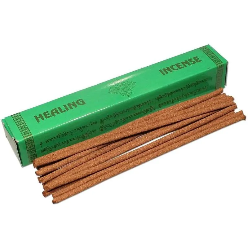 Encens tibétain médicinale de purification Healing vert - Encens tibétains, accessoires