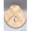 Pendentif Wild Horse forme goutte Pendentifs pierres naturelles PU2