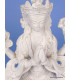 Statuette bouddhiste Chenrezi résine blanche 20 cm Statuettes Bouddhistes STACB1