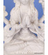 Statuette bouddhiste Chenrezi résine blanche 20 cm Statuettes Bouddhistes STACB1