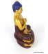 Statuette Bouddha position du lotus Statuettes Bouddhistes BUDLOT