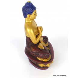 Statuette Bouddha position du lotus Objets rituels bouddhistes BUDLOT