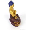 Statuette Bouddha position du lotus Statuettes Bouddhistes BUDLOT
