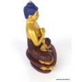 Statuette Bouddha position du lotus Statuettes Bouddhistes BUDLOT