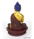 Statuette Bouddha position du lotus Statuettes Bouddhistes BUDLOT