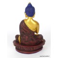Statuette Bouddha position du lotus Statuettes Bouddhistes BUDLOT